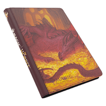 The Hobbit: "Smaug the Magnificent / Mox Amber" Zip-Up 9-Pocket Binder