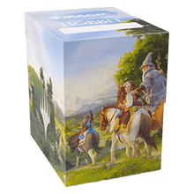 The Hobbit: "Leaving Hobbiton / Troop of Ponies" Soft Crate 80+ Deck Box