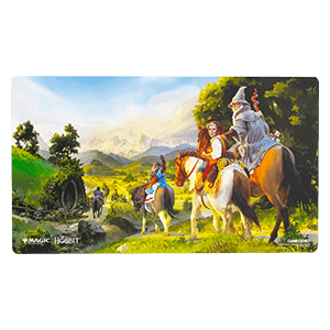 The Hobbit: "Leaving Hobbiton" Prime Playmat