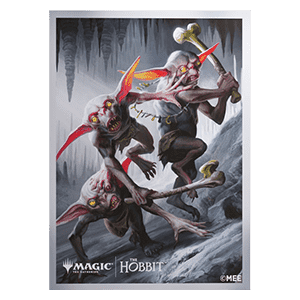 The Hobbit: "Goblin Army Token" Premium Art Sleeves