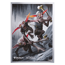 The Hobbit: "Goblin Army Token" Premium Art Sleeves