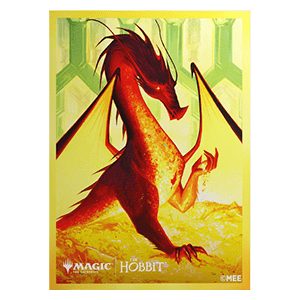 The Hobbit: "Smaug, the Golden" Premium Art Sleeves