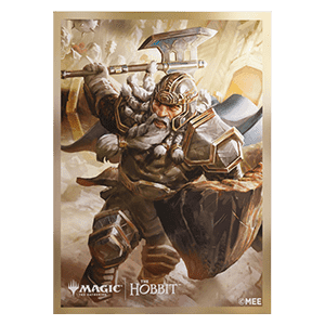 The Hobbit: "Thorin, Mountain-King" Premium Art Sleeves