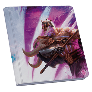 Reality Fracture: "Way of the Wildspeaker // Way of the Deathbringer" Zipfolio 480 Xenoskin Binder