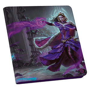 Reality Fracture: "Liliana the Faultless // Liliana the Repentant" Zipfolio 480 Xenoskin Binder