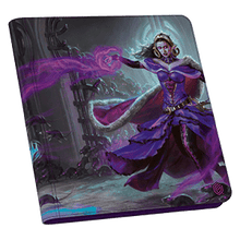 Reality Fracture: "Liliana the Faultless // Liliana the Repentant" Zipfolio 480 Xenoskin Binder