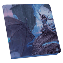Reality Fracture: "Vraska, Soul of Stone // Vraska, the Cutting Glare" Zipfolio 480 Xenoskin Binder
