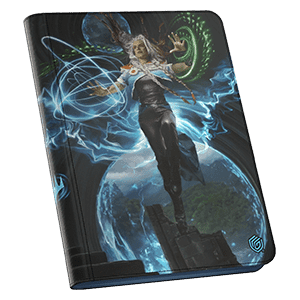Reality Fracture: "Jace, Reality Sculptor // Tam, the Possibility" Zipfolio 360 Xenoskin Binder