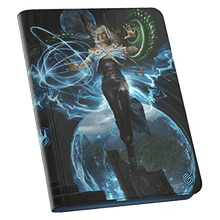 Reality Fracture: "Jace, Reality Sculptor // Tam, the Possibility" Zipfolio 360 Xenoskin Binder