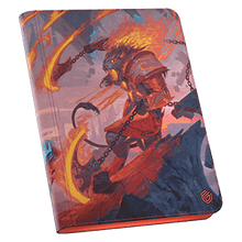 Reality Fracture: "Ajani Resolute // Ajani Unrelenting" Zipfolio 360 Xenoskin Binder
