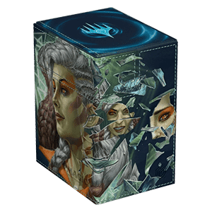 Reality Fracture: "Way of the Mind Sculptor // Way of the Paradox" Flip'n'Tray 133+ Xenoskin Deck Box