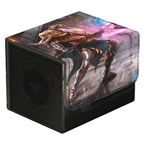 Reality Fracture: "Garruk, Veiled Butcher" Sidewinder 100+ Xenoskin Deck Box