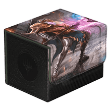 Reality Fracture: "Garruk, Veiled Butcher" Sidewinder 100+ Xenoskin Deck Box