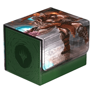 Reality Fracture: "Garruk, Curse Breaker" Sidewinder 100+ Xenoskin Deck Box