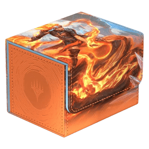 Reality Fracture: "Chandra, Torch of Defiance" Sidewinder 100+ Xenoskin Deck Box