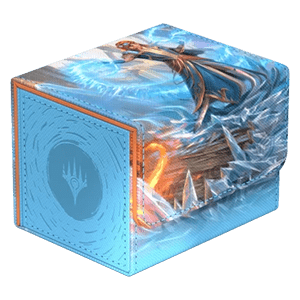 Reality Fracture: "Chandra, Chill of Compliance" Sidewinder 100+ Xenoskin Deck Box