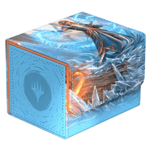Reality Fracture: "Chandra, Chill of Compliance" Sidewinder 100+ Xenoskin Deck Box