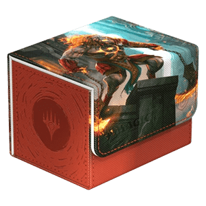 Reality Fracture: "Ajani Unrelenting" Sidewinder 100+ Xenoskin Deck Box