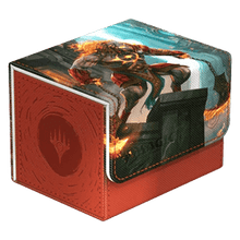 Reality Fracture: "Ajani Unrelenting" Sidewinder 100+ Xenoskin Deck Box