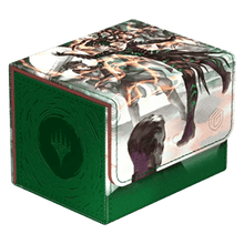 Reality Fracture: "Vraska, the Cutting Glare" Sidewinder 100+ Xenoskin Deck Box