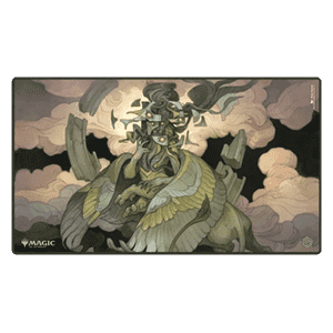 Reality Fracture: "Sphinx of False Conclusions" Playmat