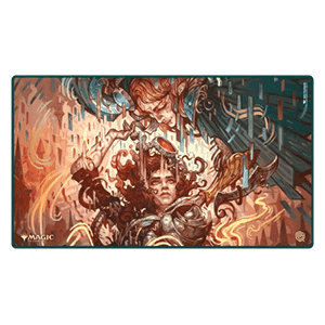 Reality Fracture: "Identity Echo" Playmat
