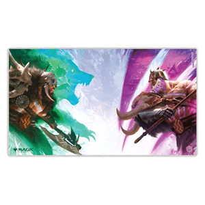 Reality Fracture: "Way of the Wildspeaker // Way of the Deathbringer" Playmat