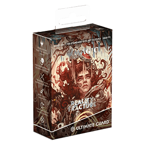 Reality Fracture: "Identity Echo" Art Sleeves