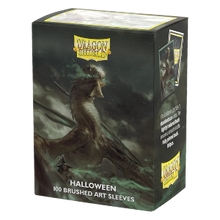 100 Dragon Shield Sleeves - Brushed Halloween 2026