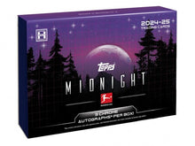 Topps Midnight Bundesliga 2024/2025 – Hobby Box