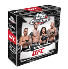 2026 Topps Chrome UFC Mega Box