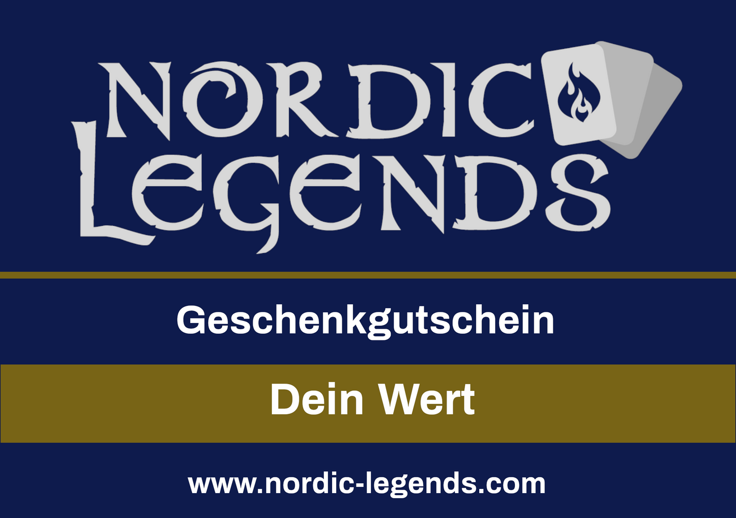 Nordic Legends Gutscheine