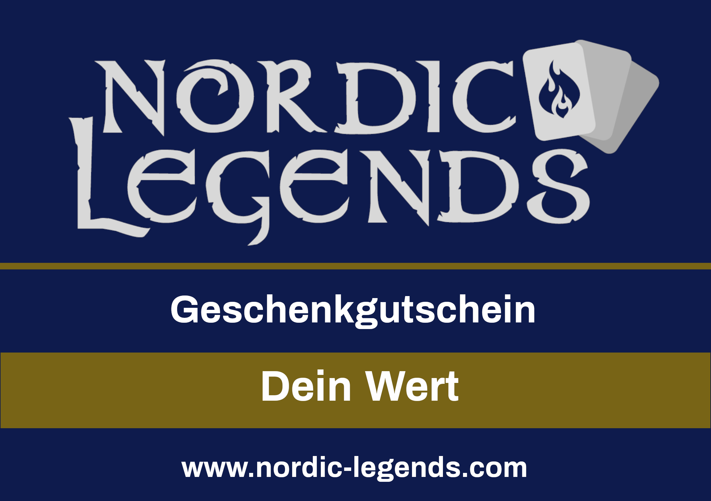 Nordic Legends Gutscheine