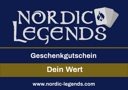 Nordic Legends Gutscheine