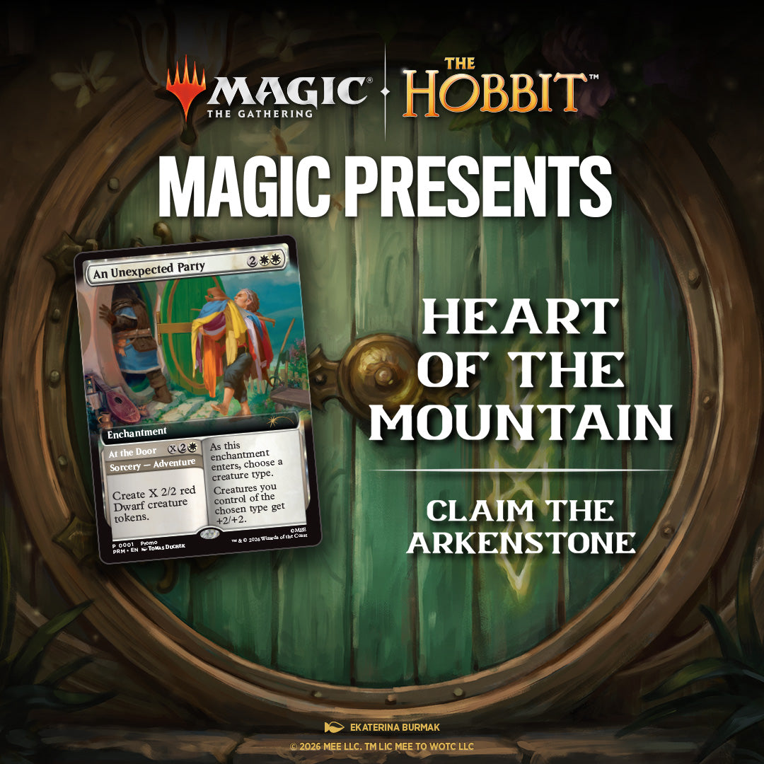The Hobbit: Heart of the Mountain Commander Party