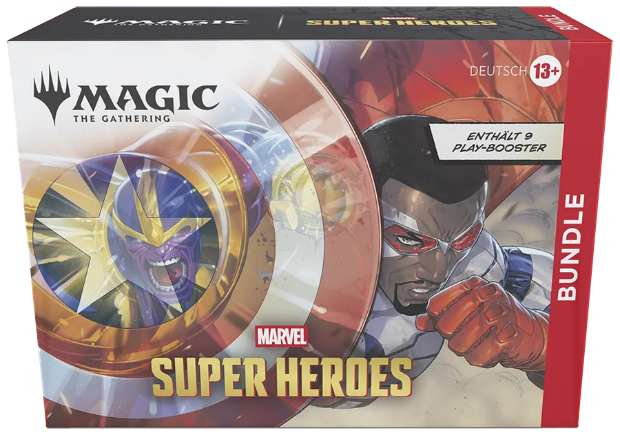Marvel Super Heroes Fat Pack Bundle - Marvel Super Heroes