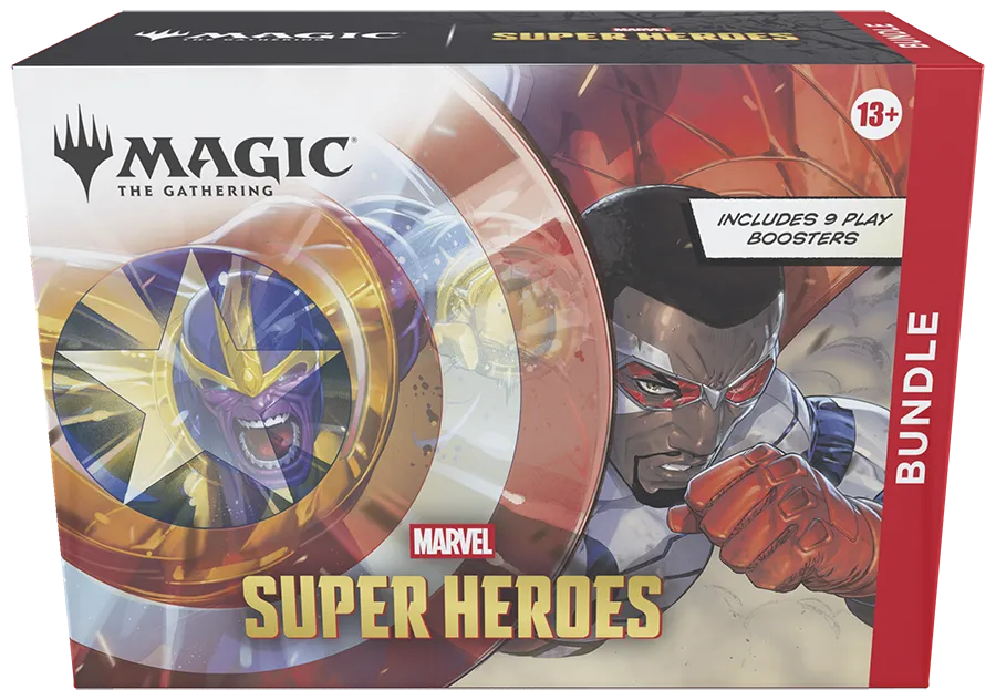 Marvel Super Heroes Fat Pack Bundle - Marvel Super Heroes