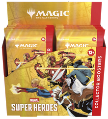 Marvel Super Heroes Collector Booster Box - Marvel Super Heroes