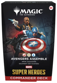 Commander: Marvel Super Heores: "Avengers Assemble" Commander Deck - Commander: Marvel Super Heroes