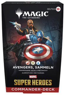 Commander: Marvel Super Heores: "Avengers Assemble" Commander Deck - Commander: Marvel Super Heroes