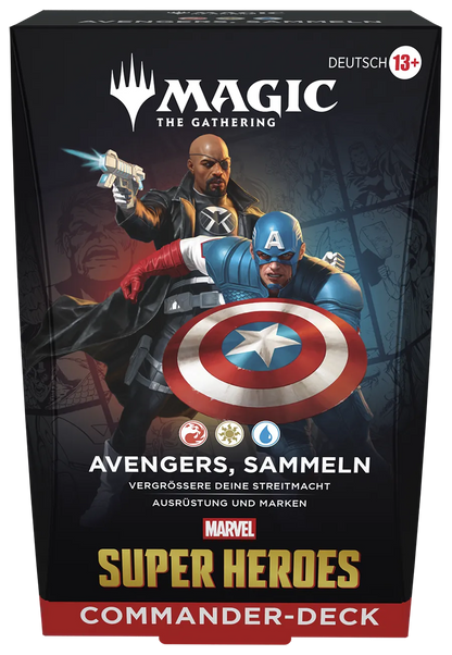 Commander: Marvel Super Heores: "Avengers Assemble" Commander Deck - Commander: Marvel Super Heroes