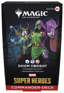 Commander: Marvel Super Heores: "Doom Prevails" Commander Deck - Commander: Marvel Super Heroes