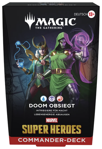 Commander: Marvel Super Heores: "Doom Prevails" Commander Deck - Commander: Marvel Super Heroes