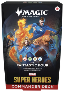 Commander: Marvel Super Heores: "The Fantastic Four" Commander Deck - Commander: Marvel Super Heroes