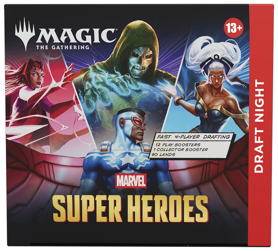 Marvel Super Heroes Draft Night - Marvel Super Heroes