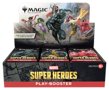 Marvel Super Heroes Play Booster Box - Marvel Super Heroes