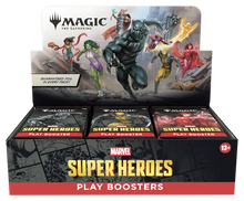 Marvel Super Heroes Play Booster Box - Marvel Super Heroes