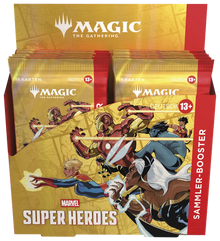 Marvel Super Heroes Collector Booster Box - Marvel Super Heroes