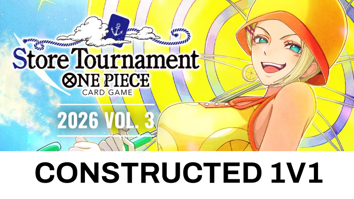 21.09.2026 One Piece Card Game: Store Tournament 2026 Vol. 3