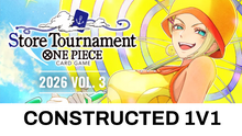 12.09.2026 One Piece Card Game: Store Tournament 2026 Vol. 3